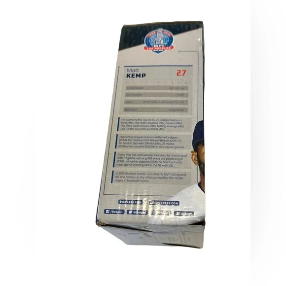 Matt Kemp, LA determined, 60th anniversary, LA Dodgers - Picture 3 of 3